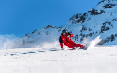 Ski courses for experts