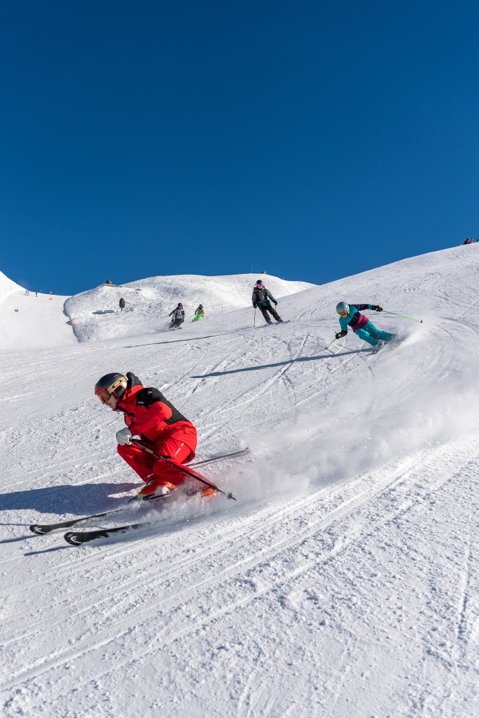 Private course afternoon