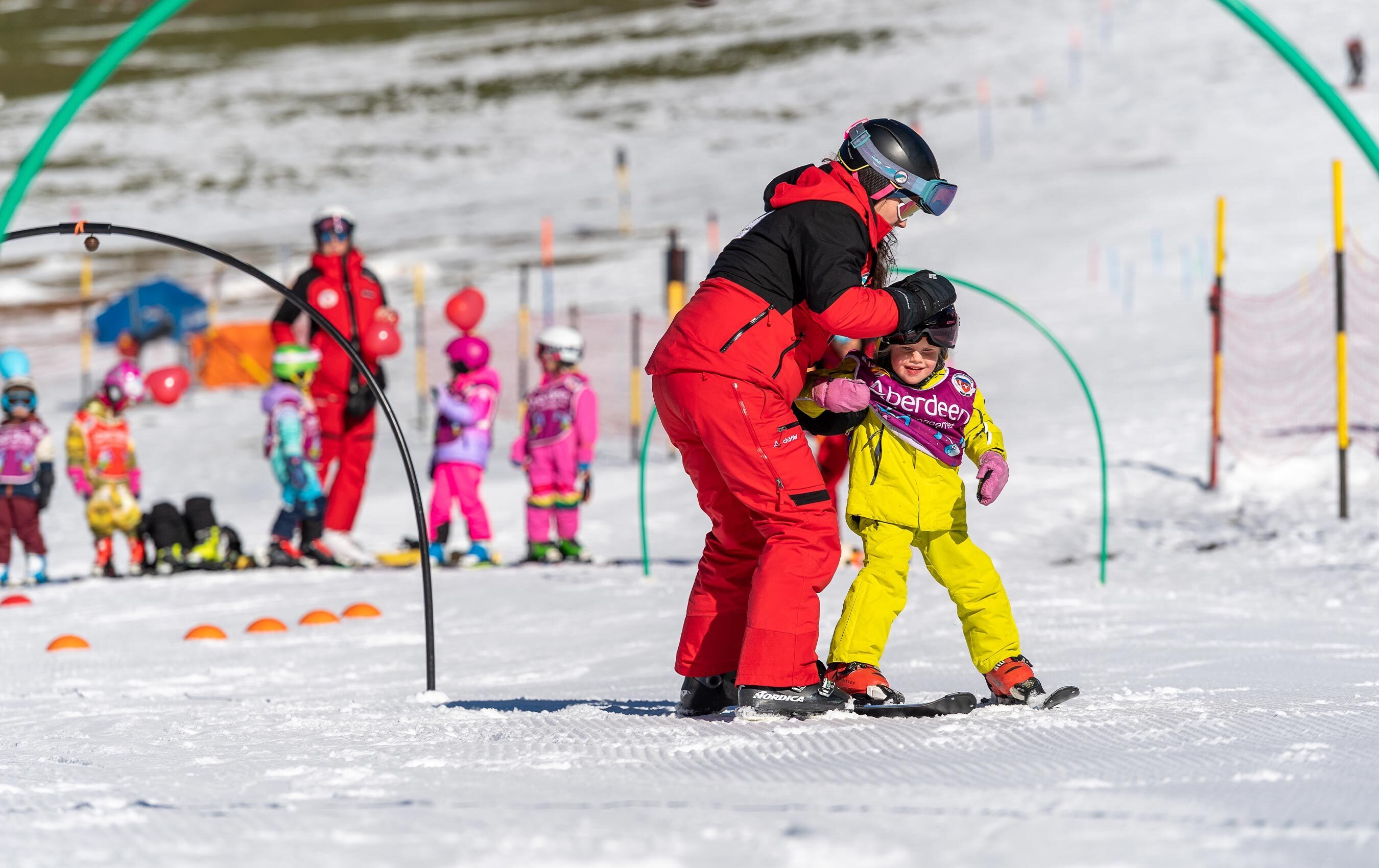 Kleinkinder gruppen ski 2023 skischule engelberg titlis ag 20