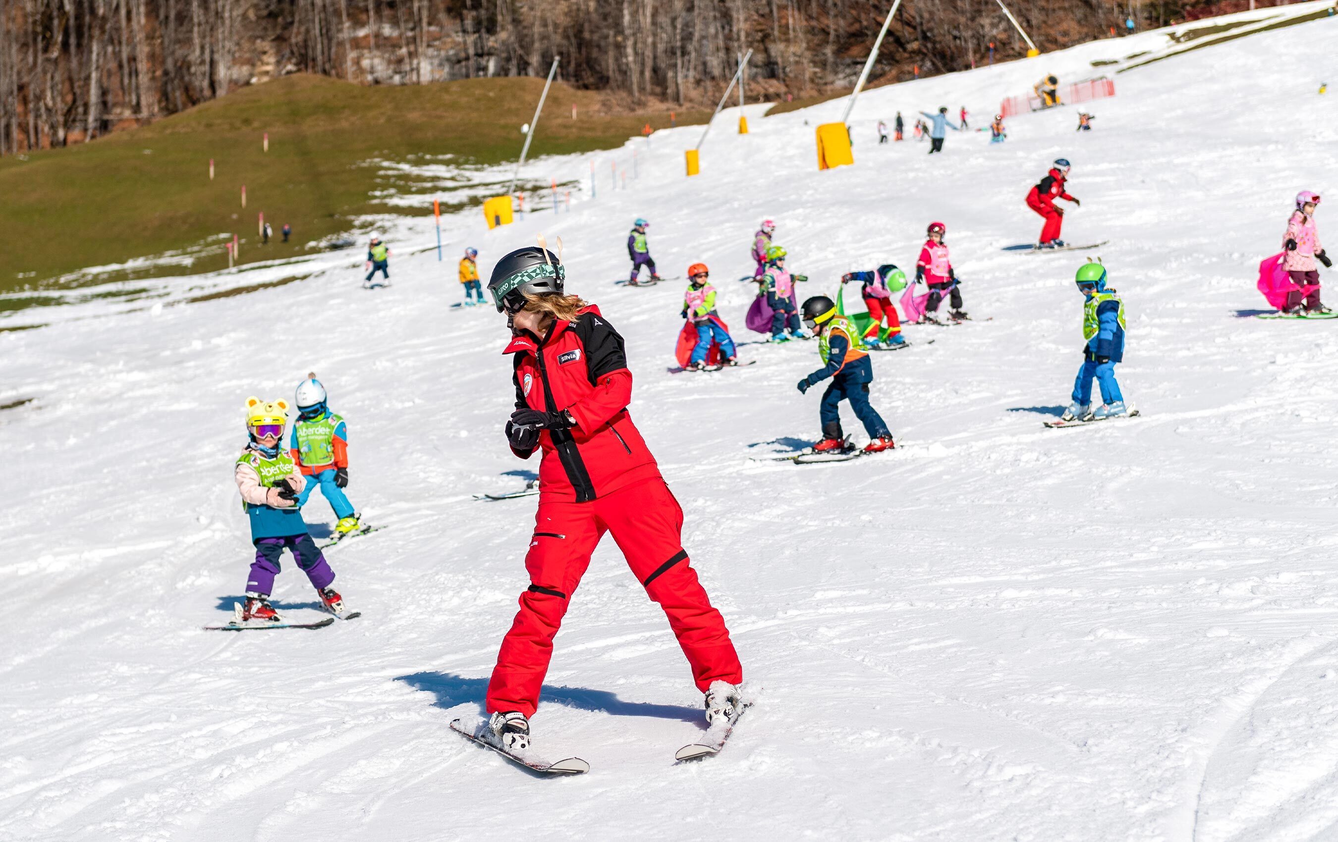 Kleinkinder gruppen ski 2023 skischule engelberg titlis ag 32