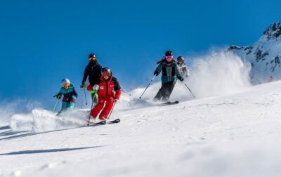 Jugendliche gruppen ski 2023 skischule engelberg titlis ag 02