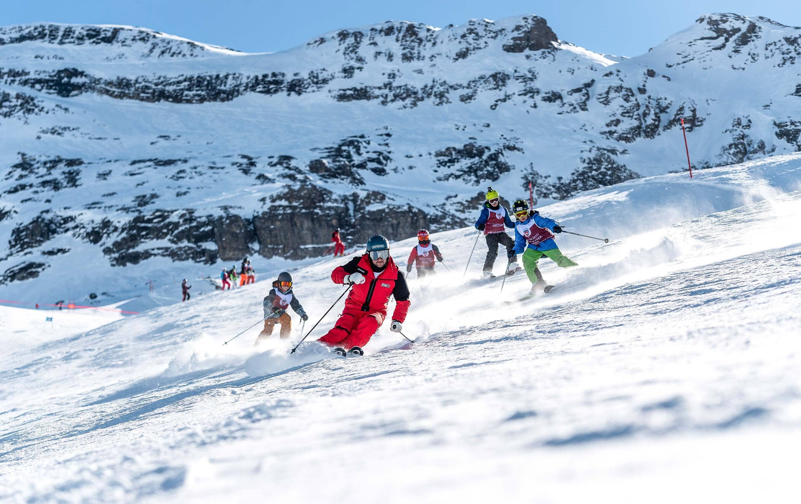 Kinder gruppen ski 2023 skischule engelberg titlis ag 06