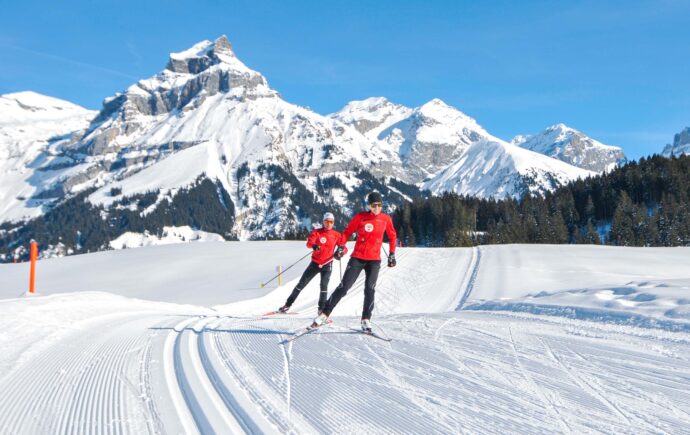 Cross country skiing