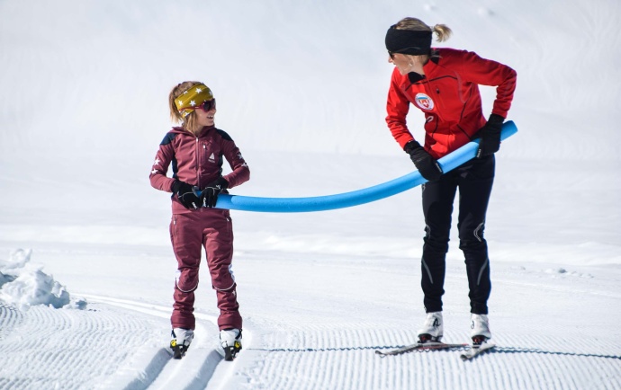 Taster course cross country skiing