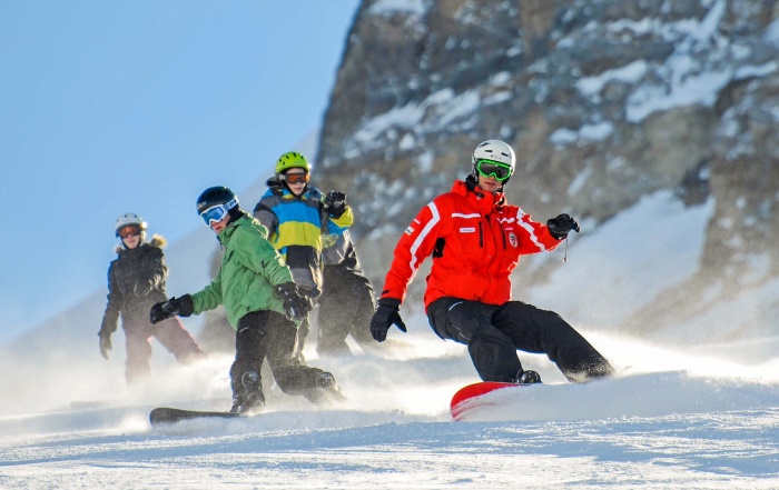 Snowboard skischule engelberg titlis ag 04