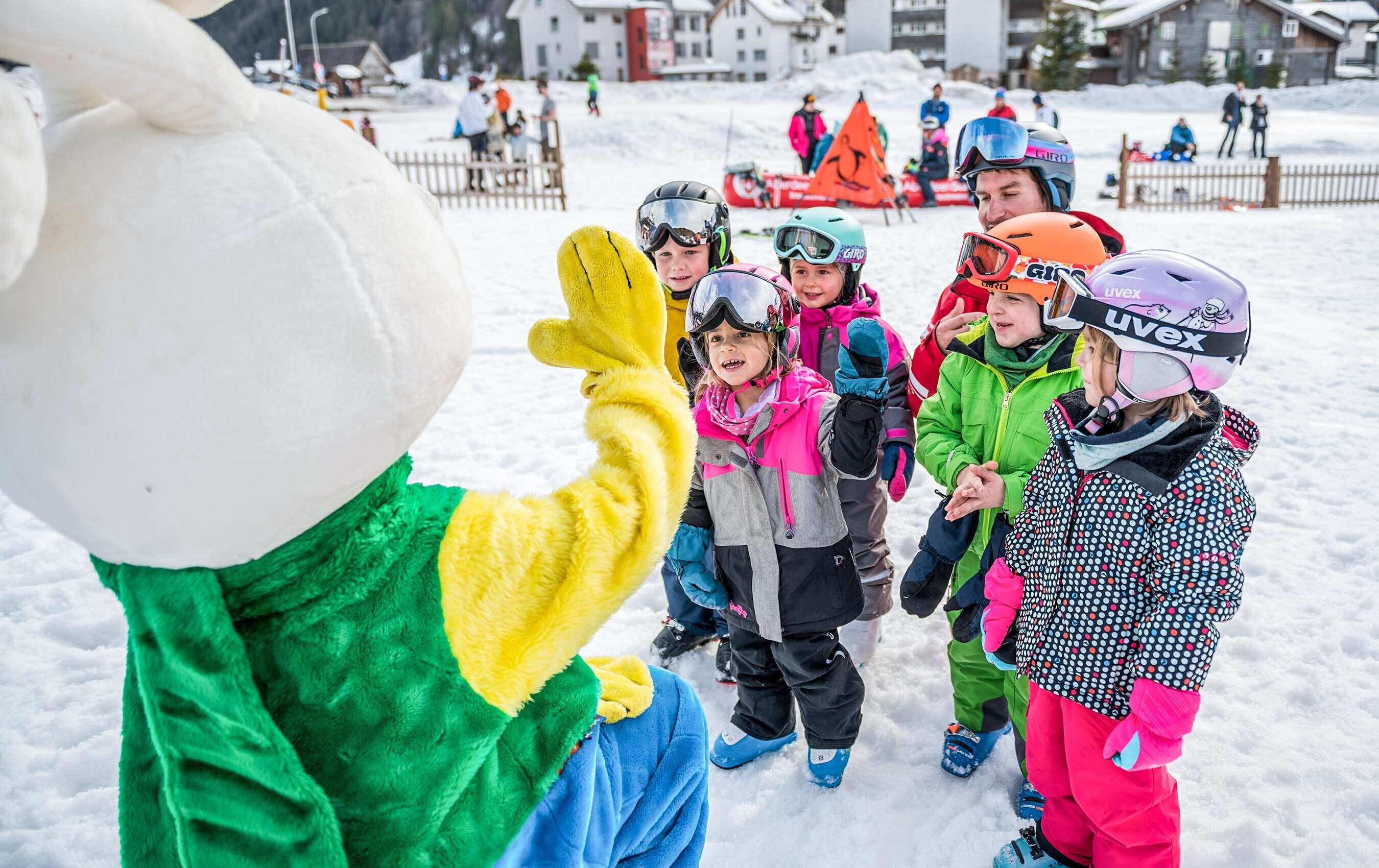 Kinder gruppen ski skischule engelberg titlis ag 12