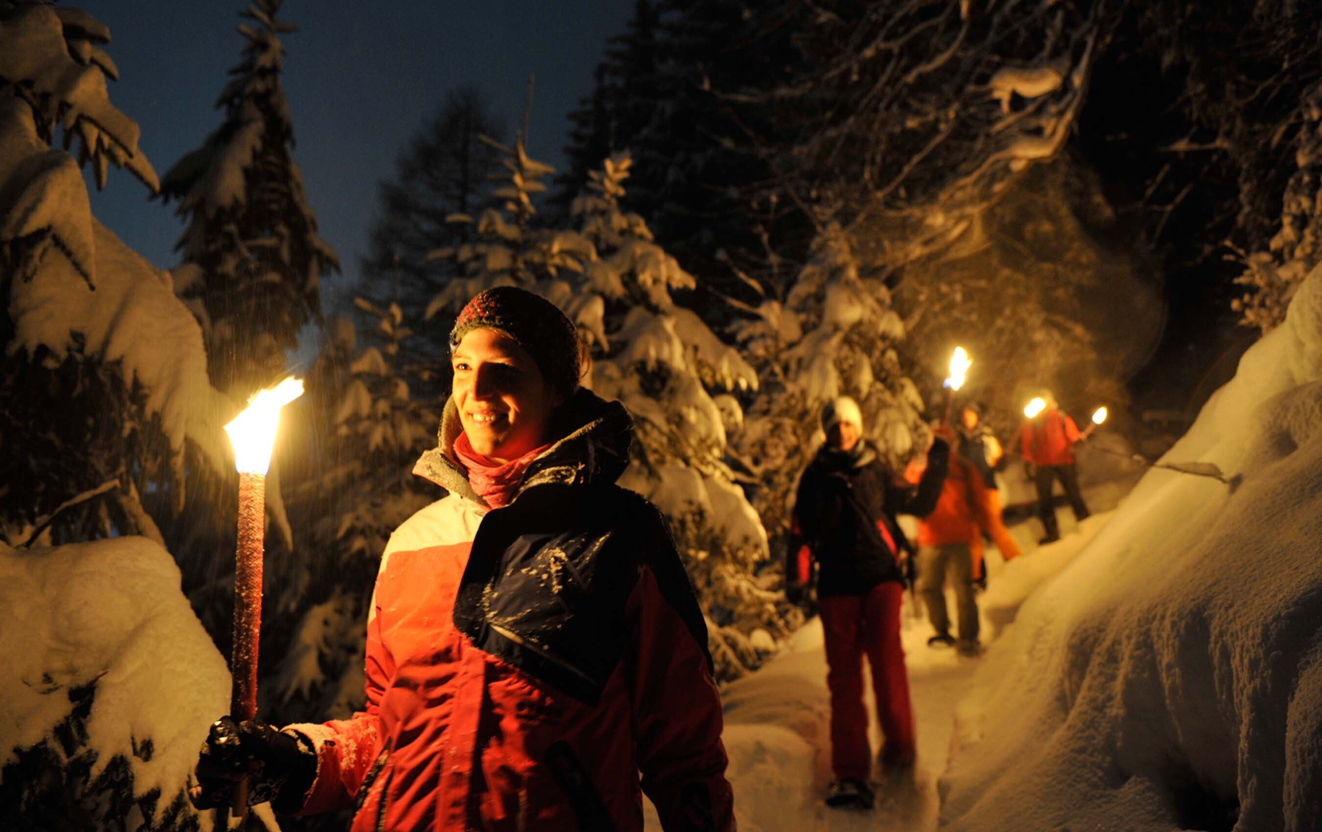 Fackelwanderung skischule engelberg titlis ag 02