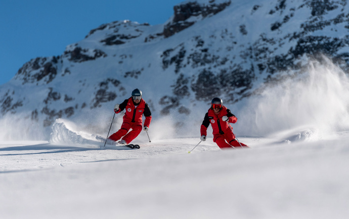 Schneesportlehrer*innen