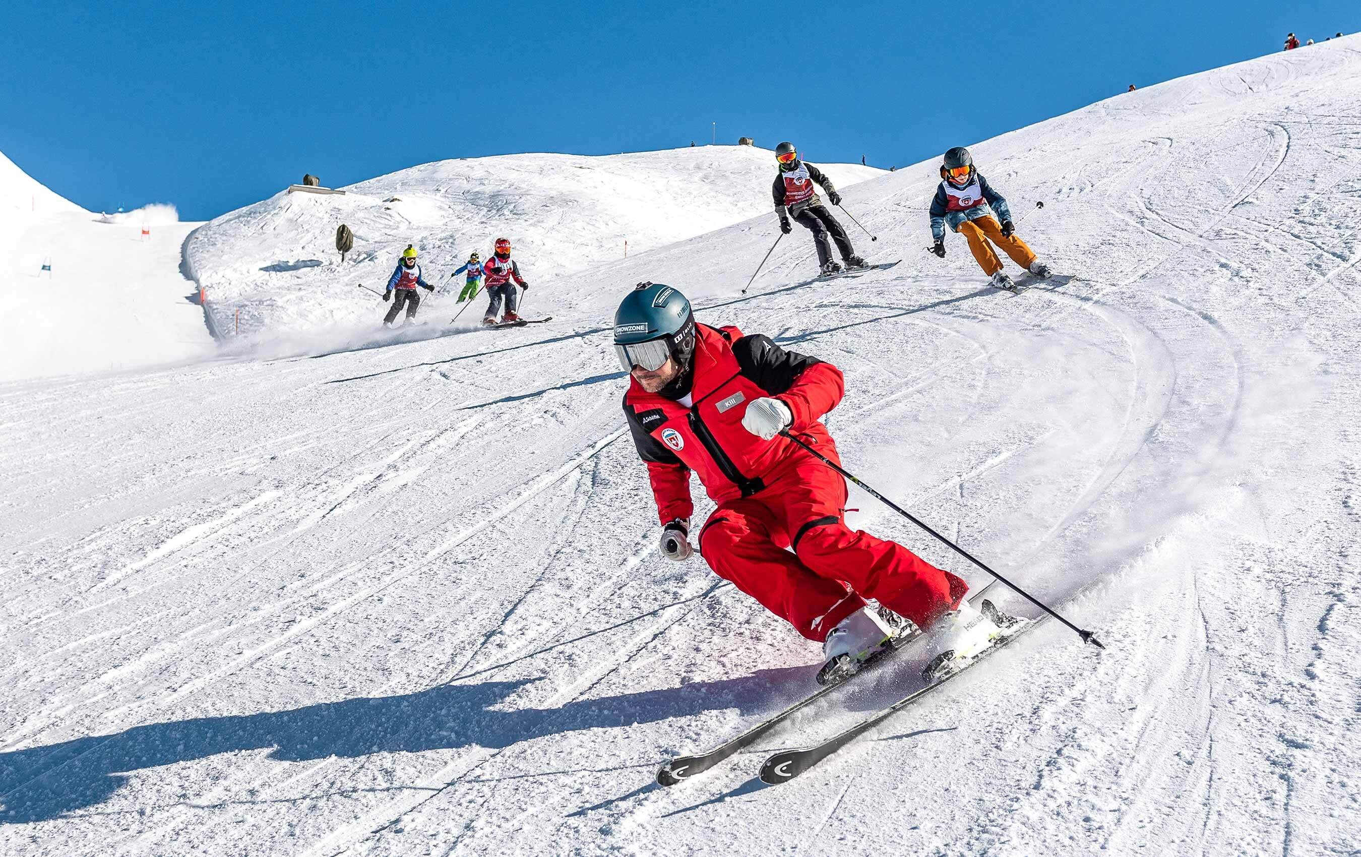 Kinder gruppen ski 2023 skischule engelberg titlis ag 19
